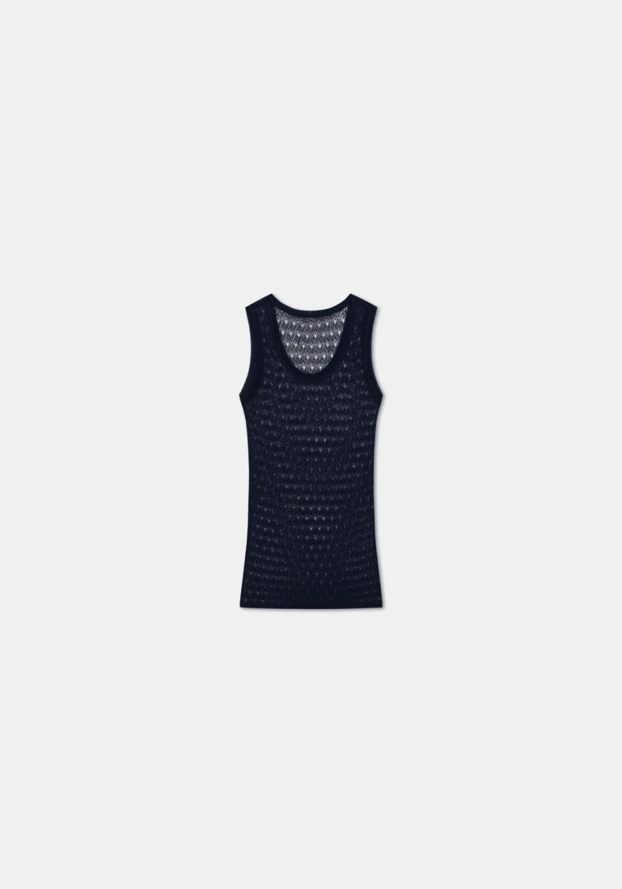 Clothing AERON | Filo Midnight Blue