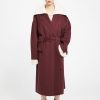 Clothing AERON | Hutton Bordeaux