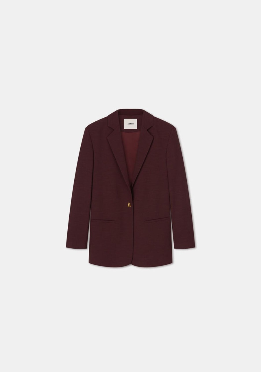 Clothing AERON | Mercedes Bordeaux