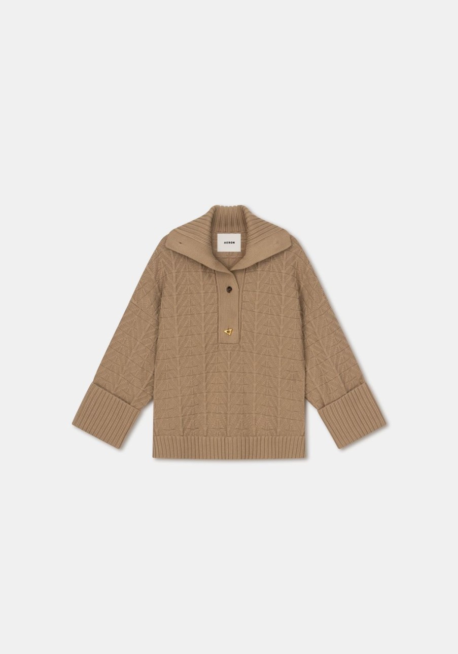 Clothing AERON | Baker Camel