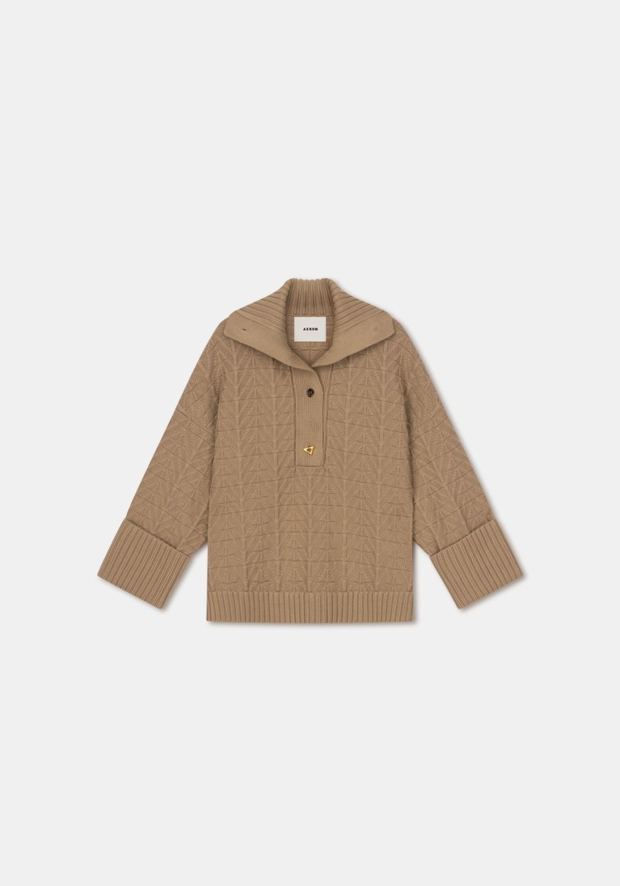 Clothing AERON | Baker Camel