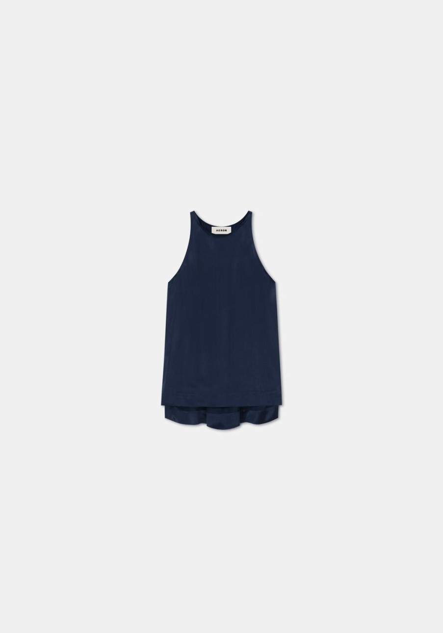 Clothing AERON | Logan Midnight Blue