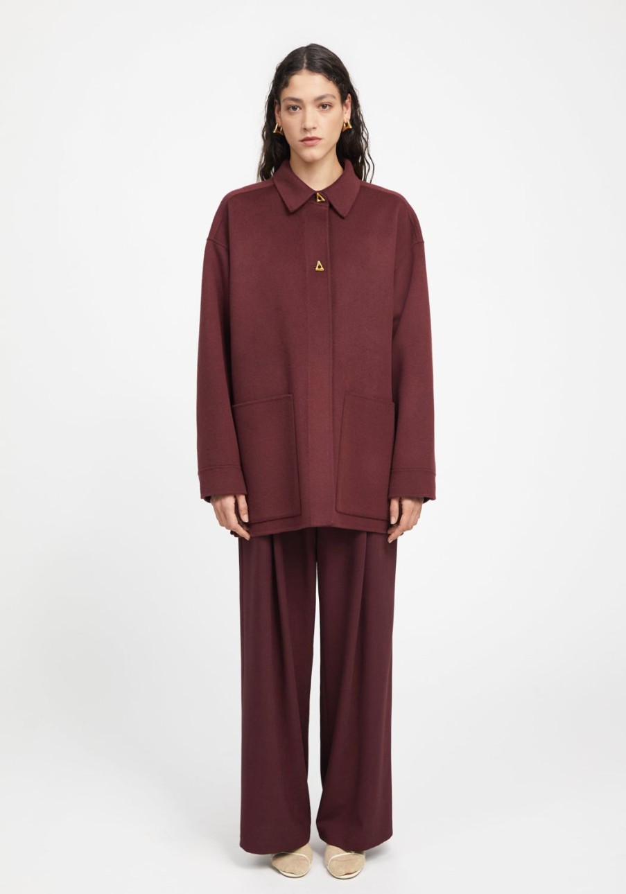 Clothing AERON | Crane Bordeaux