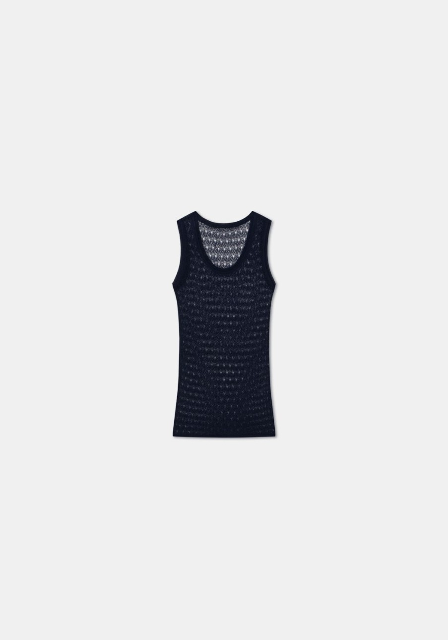 Clothing AERON | Filo Midnight Blue