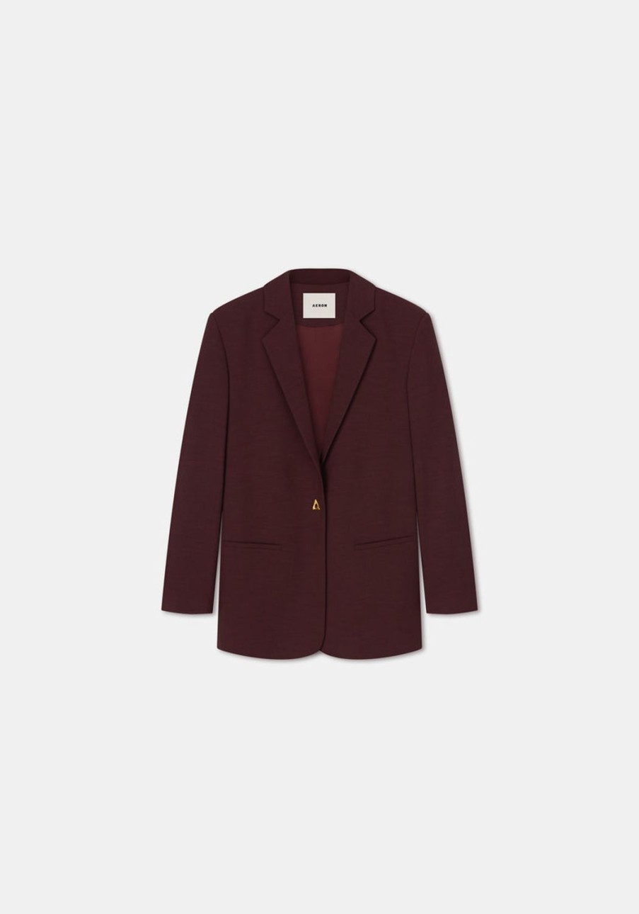 Clothing AERON | Mercedes Bordeaux